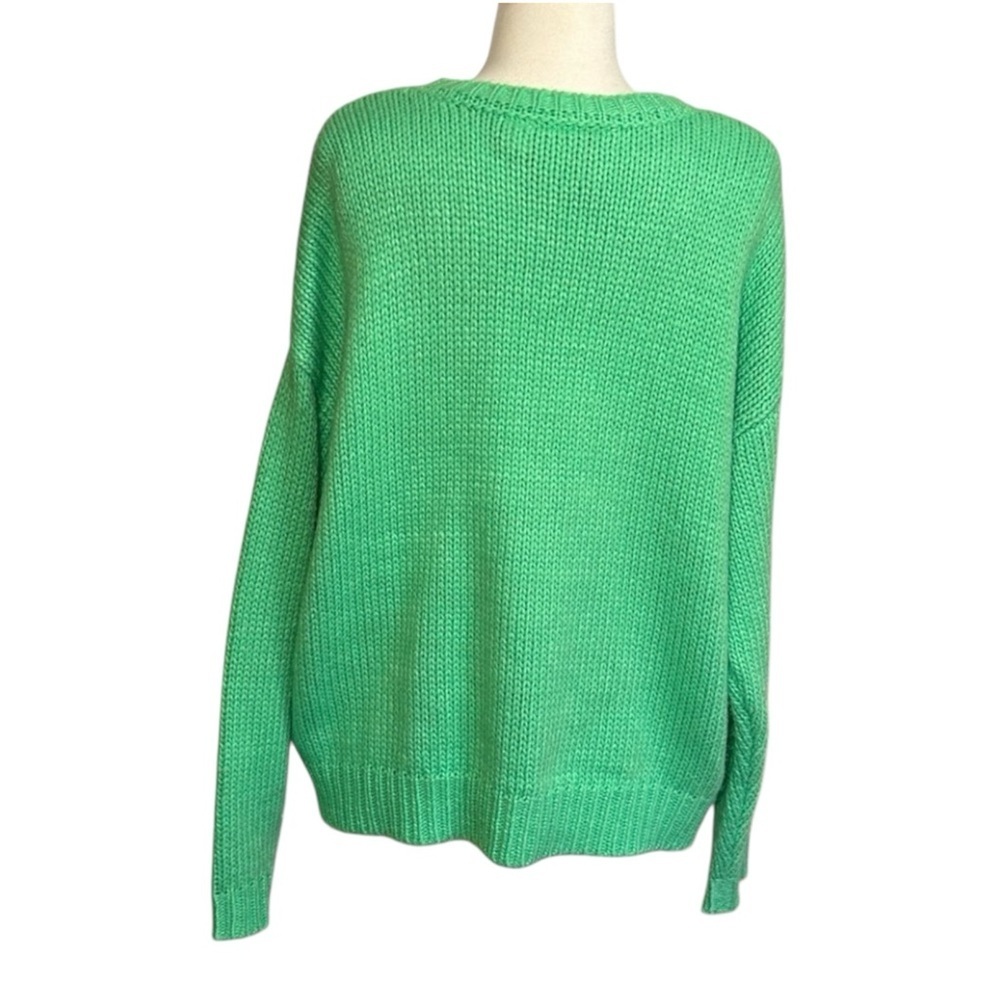 Hello Kitty & Friends “My Melody” x Forever 21 Knit Green Sweater size Small - Picture 4 of 14